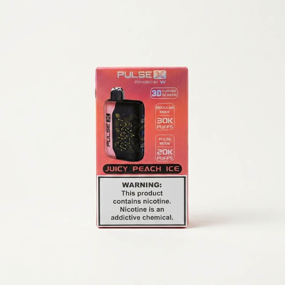 Pulse X - Juicy Peach Ice