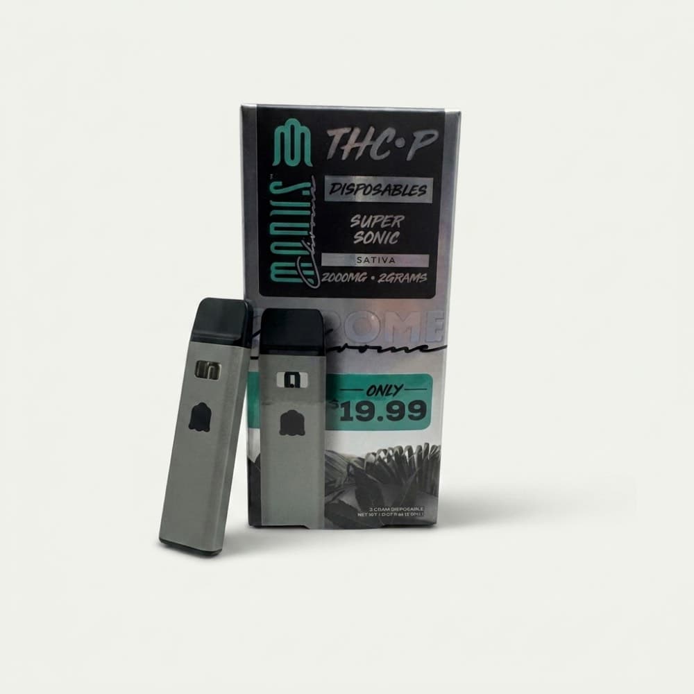 MODUS Chrome 2G THC Disposable - Super Sonic (Sativa)