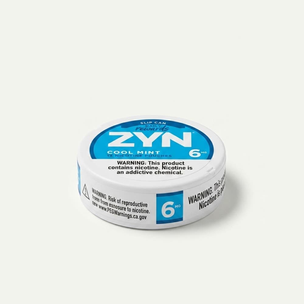 ZYN 6mg Nicotine Pouches - Cool Mint
