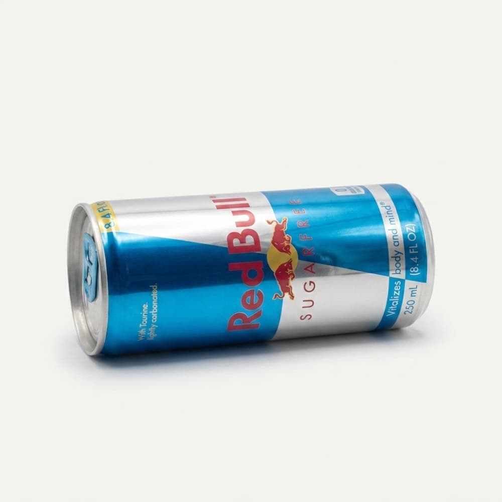 ICE COLD Redbull 8.4 OZ - Original Zero Sugar