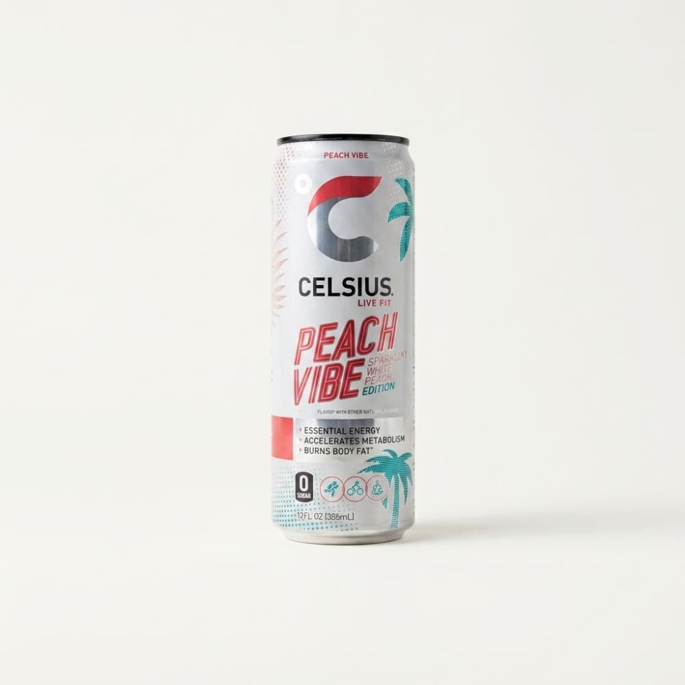 ICE COLD Celsius - Peach Vibe