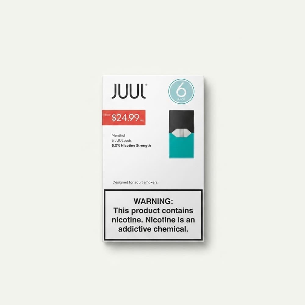 Juul 6-pack (Pod Only) - Menthol