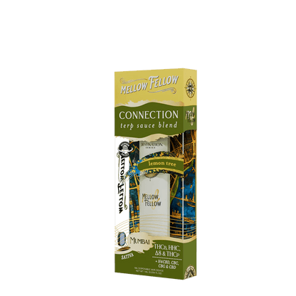 Mellow Fellow - 1ml Spinner Vape - Lemon Tree Connection Blend (Sativa)