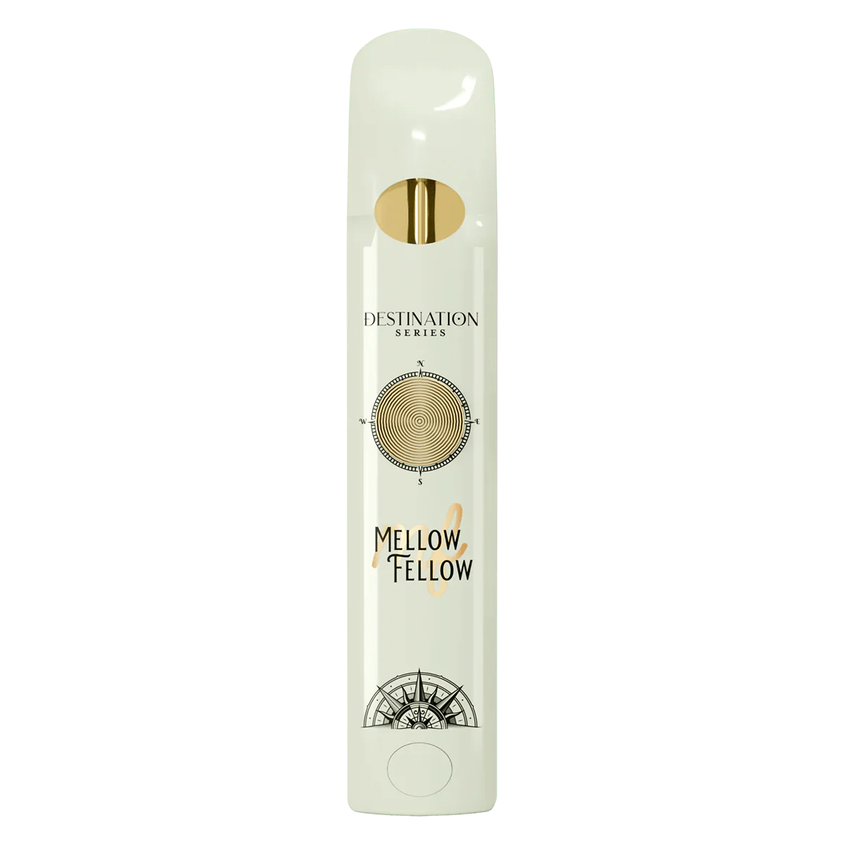 Mellow Fellow - 1ml Spinner Vape - Lemon Tree Connection Blend (Sativa)