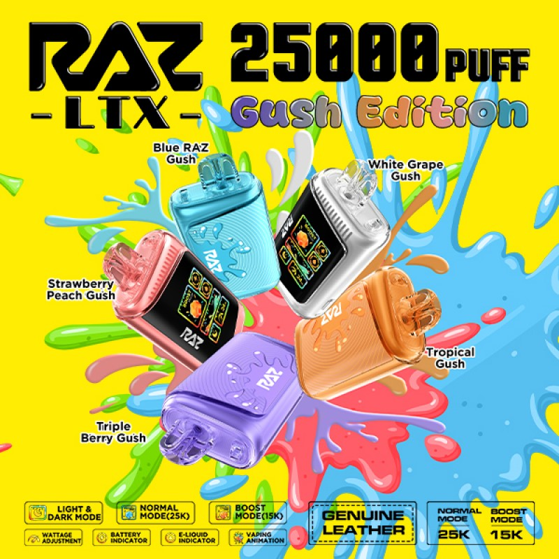 RAZ LTX 25000 (Gush Edition)